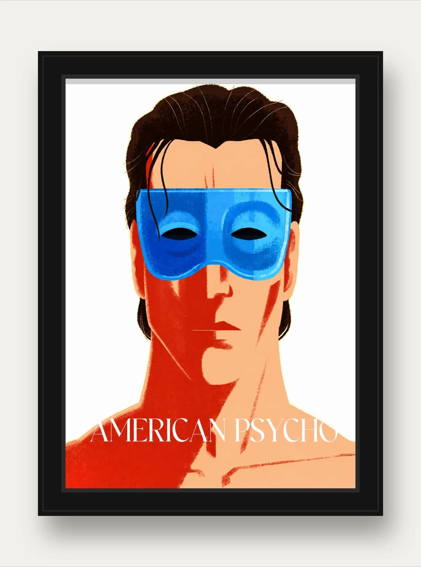 Quadro decorativo American Psycho