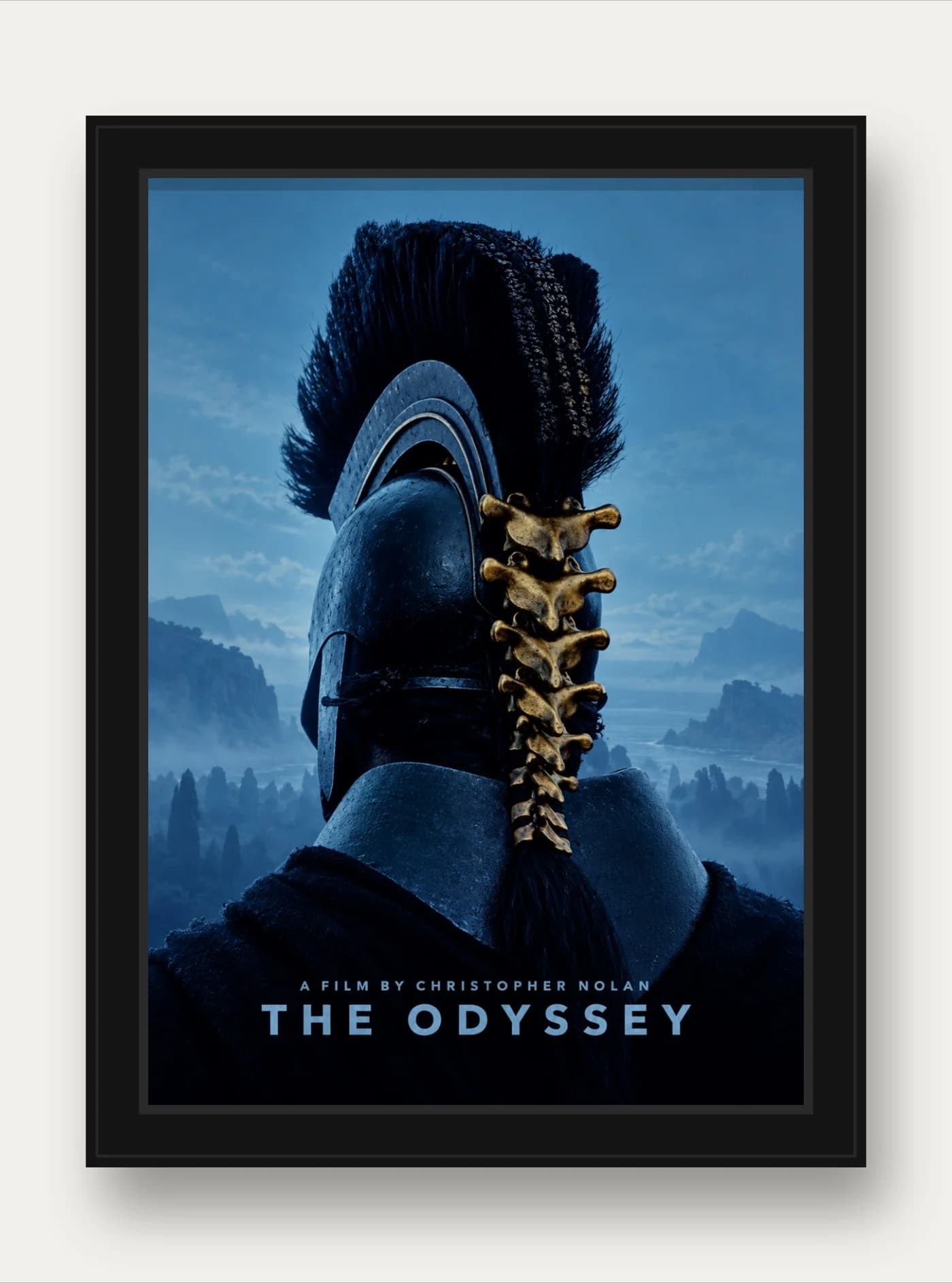 Quadro decorativo The Odyssey Helmet