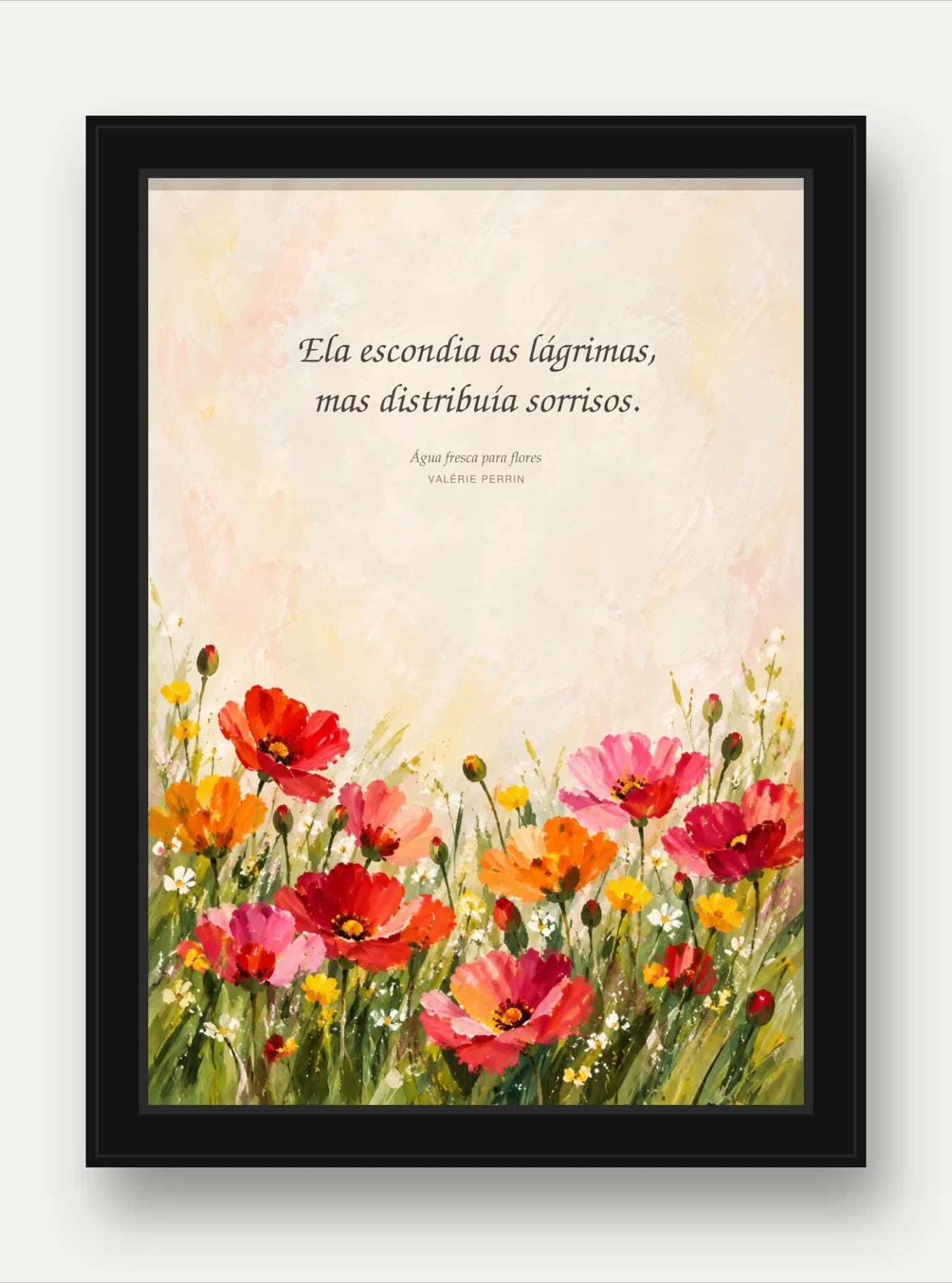 Quadro decorativo Sorrisos