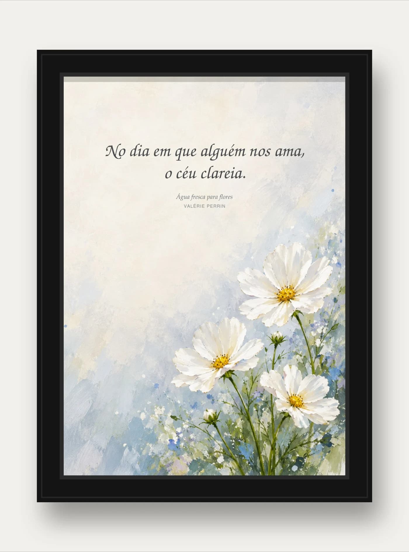 Quadro decorativo Ceu Clareia