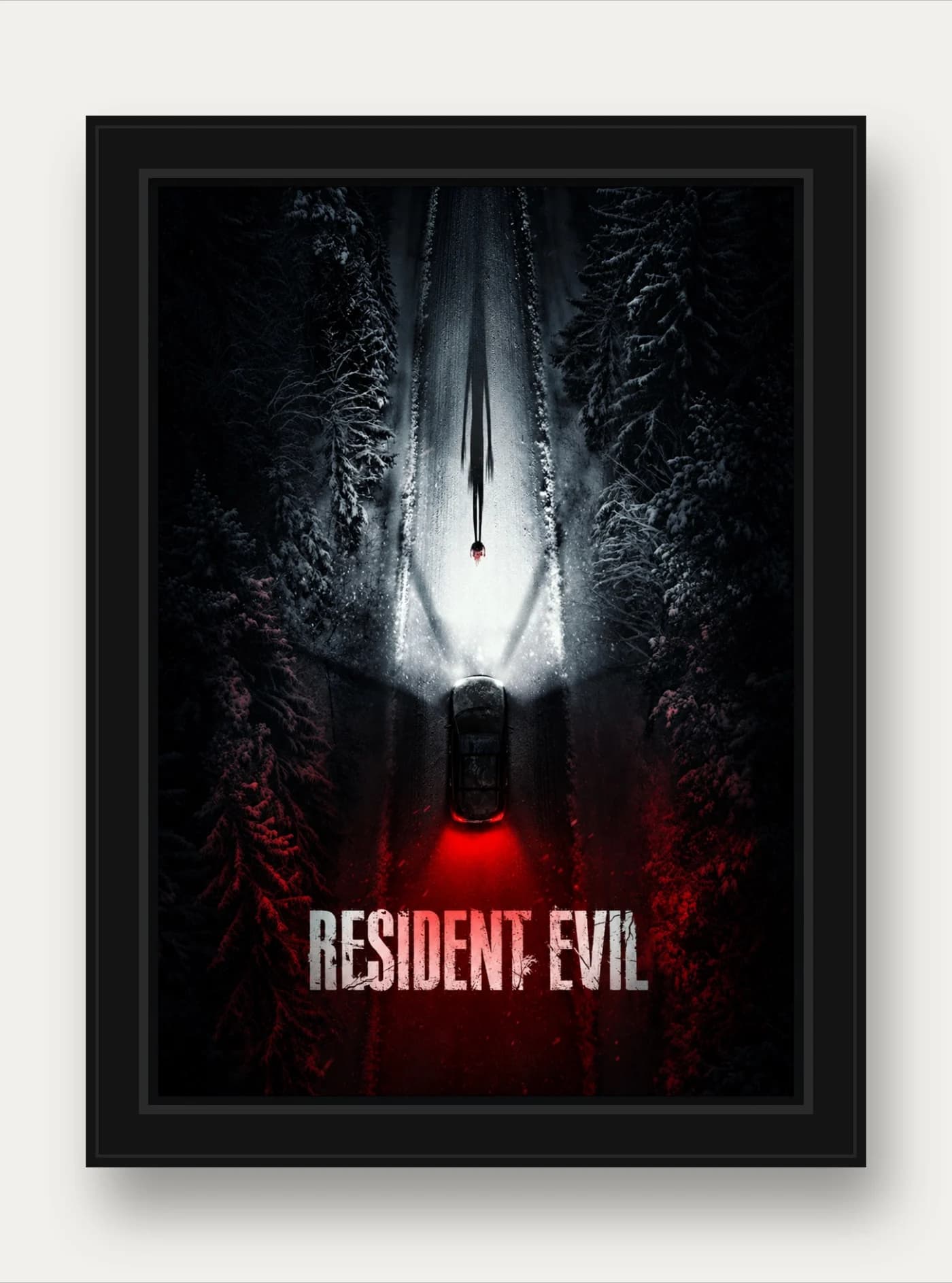Quadro decorativo Resident Evil Floresta