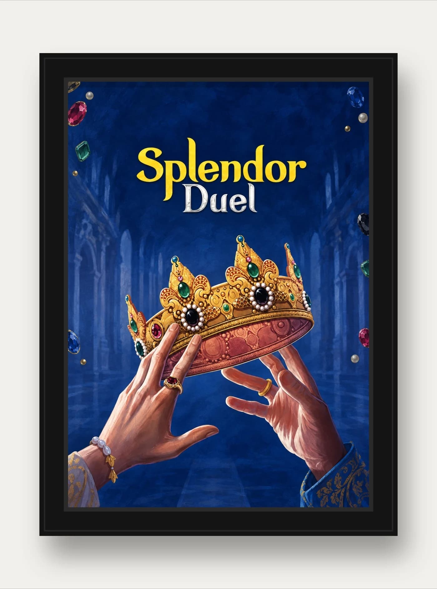 Quadro decorativo Splendor Duel