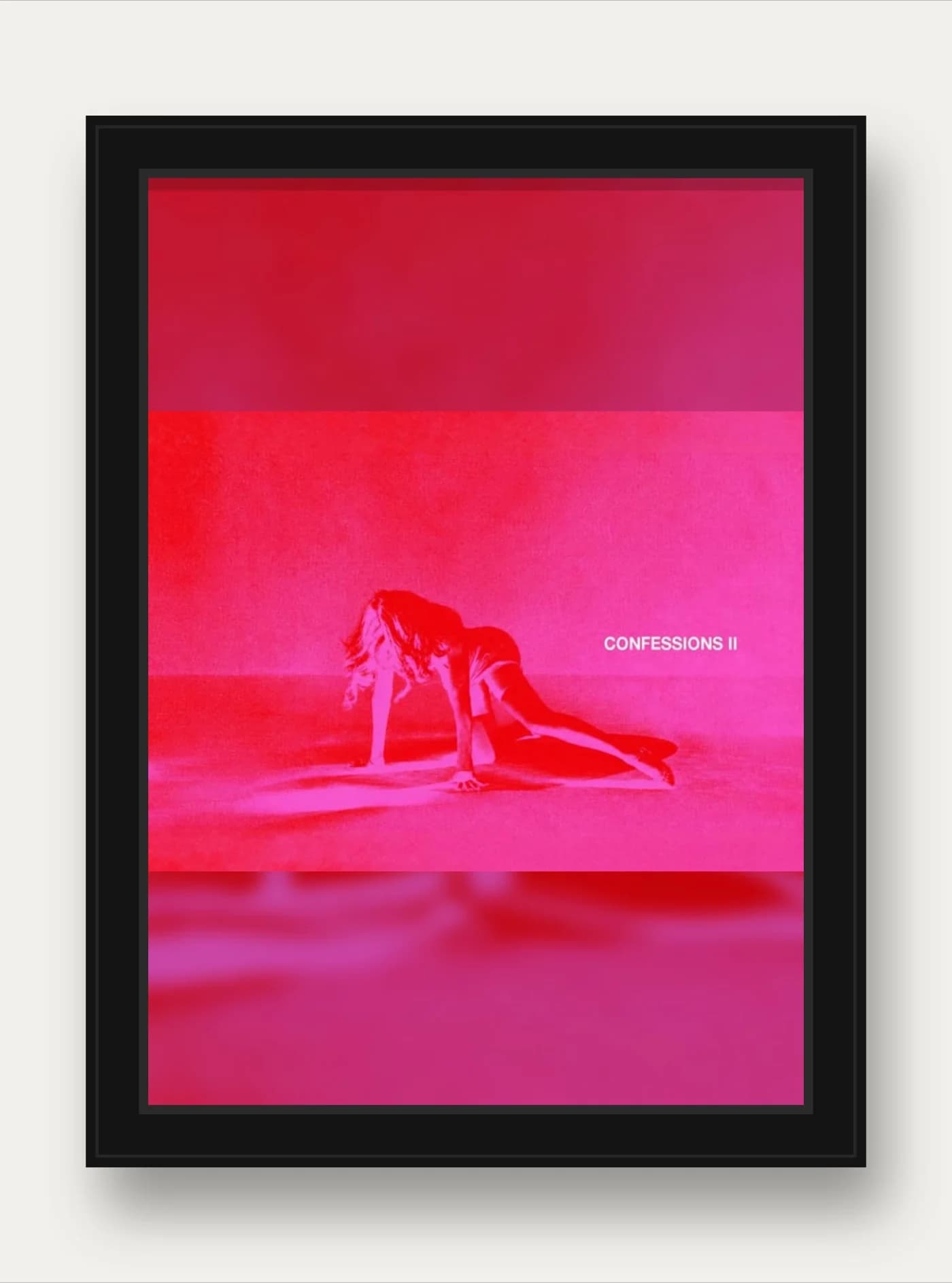 Quadro decorativo Confessions Ii Pink