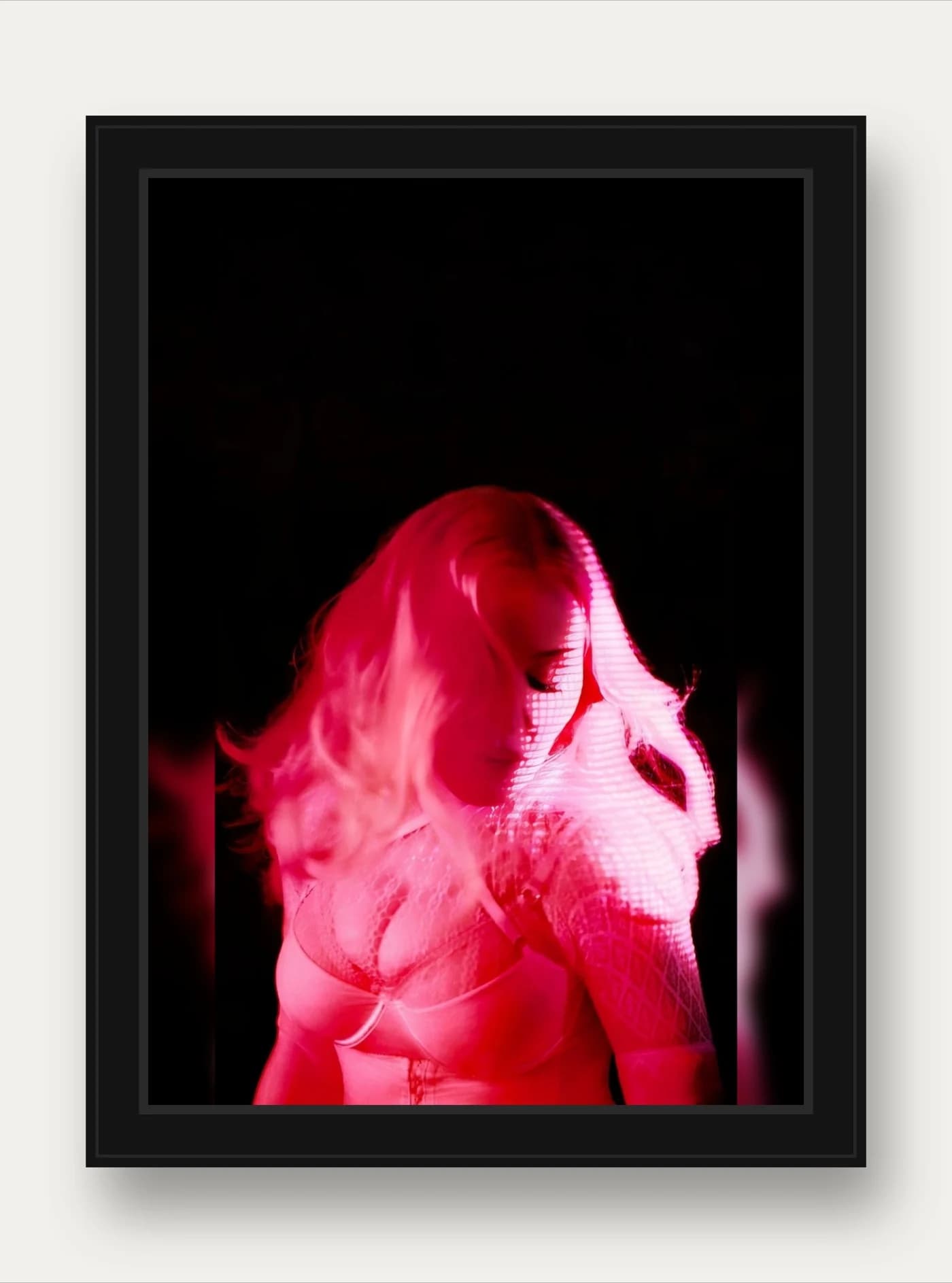 Quadro decorativo Madonna Red Light