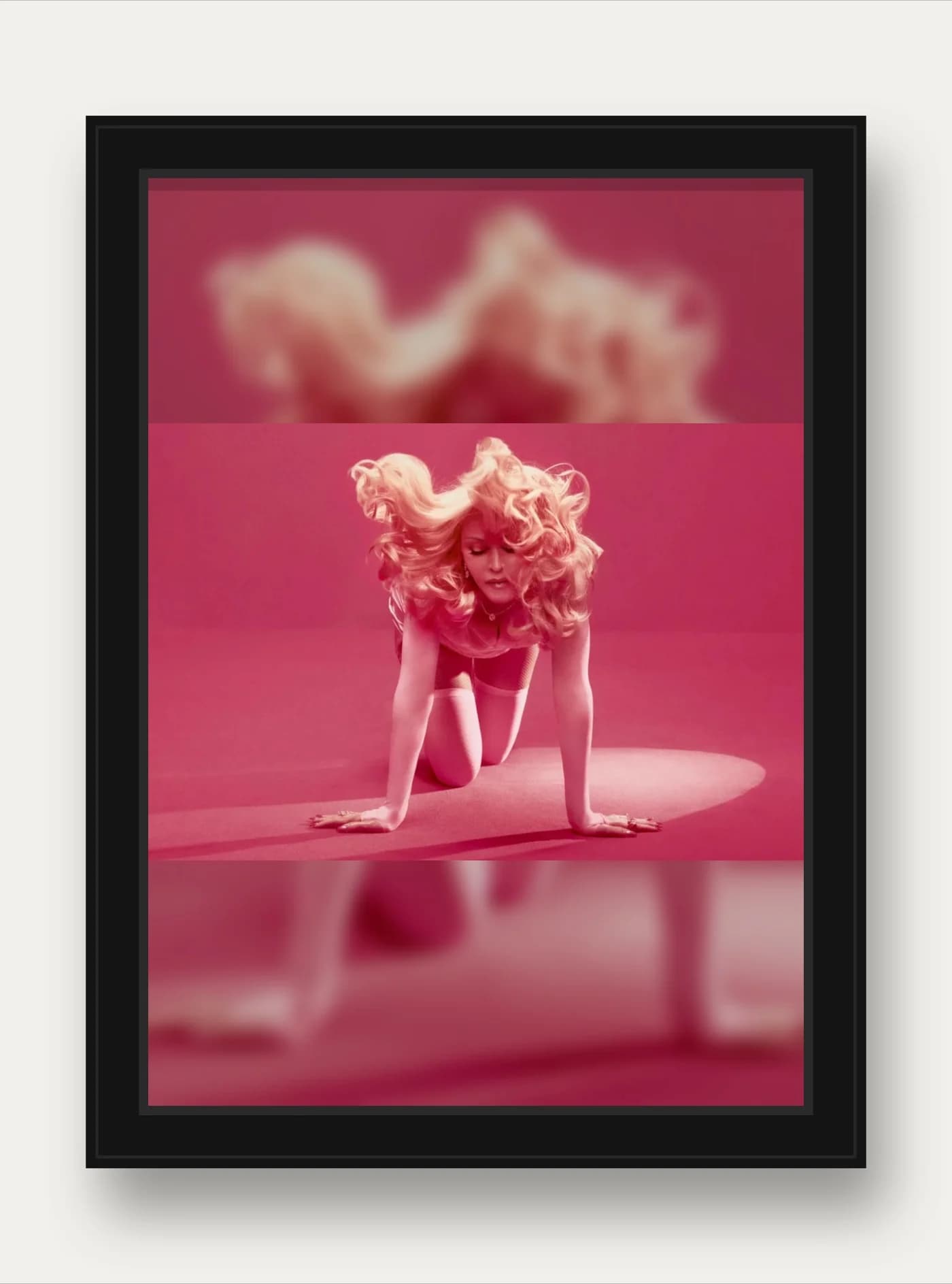 Quadro decorativo Madonna Crawling Pink