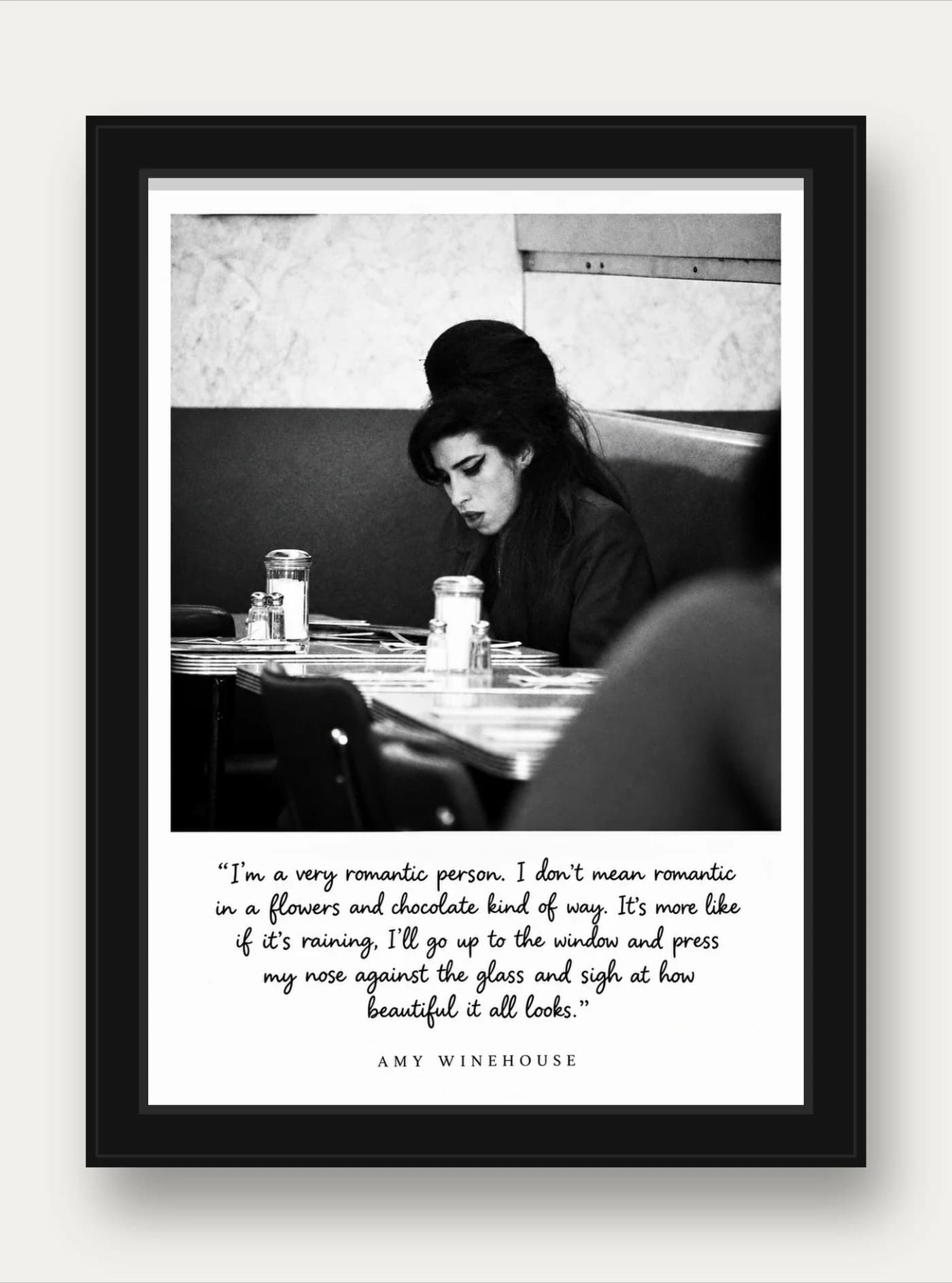 Quadro decorativo Amy Winehouse