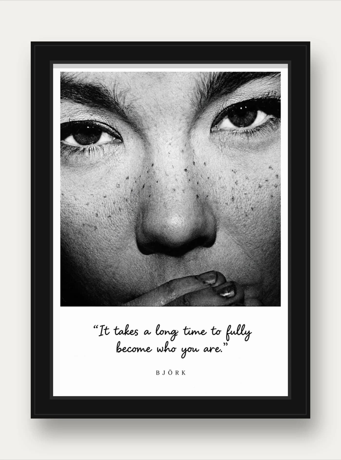 Quadro decorativo Bjork