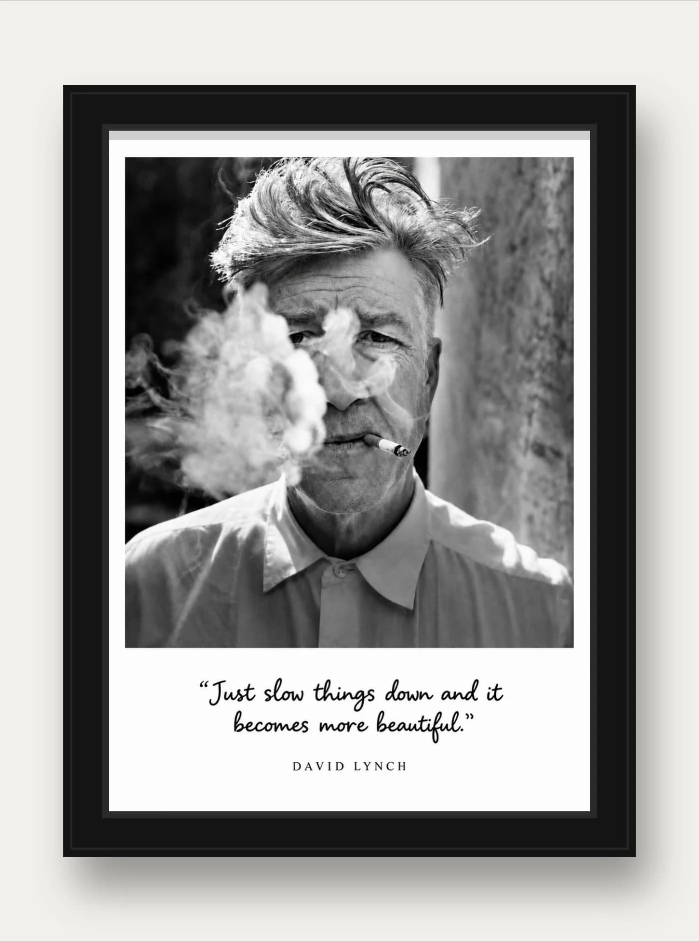 Quadro decorativo David Lynch