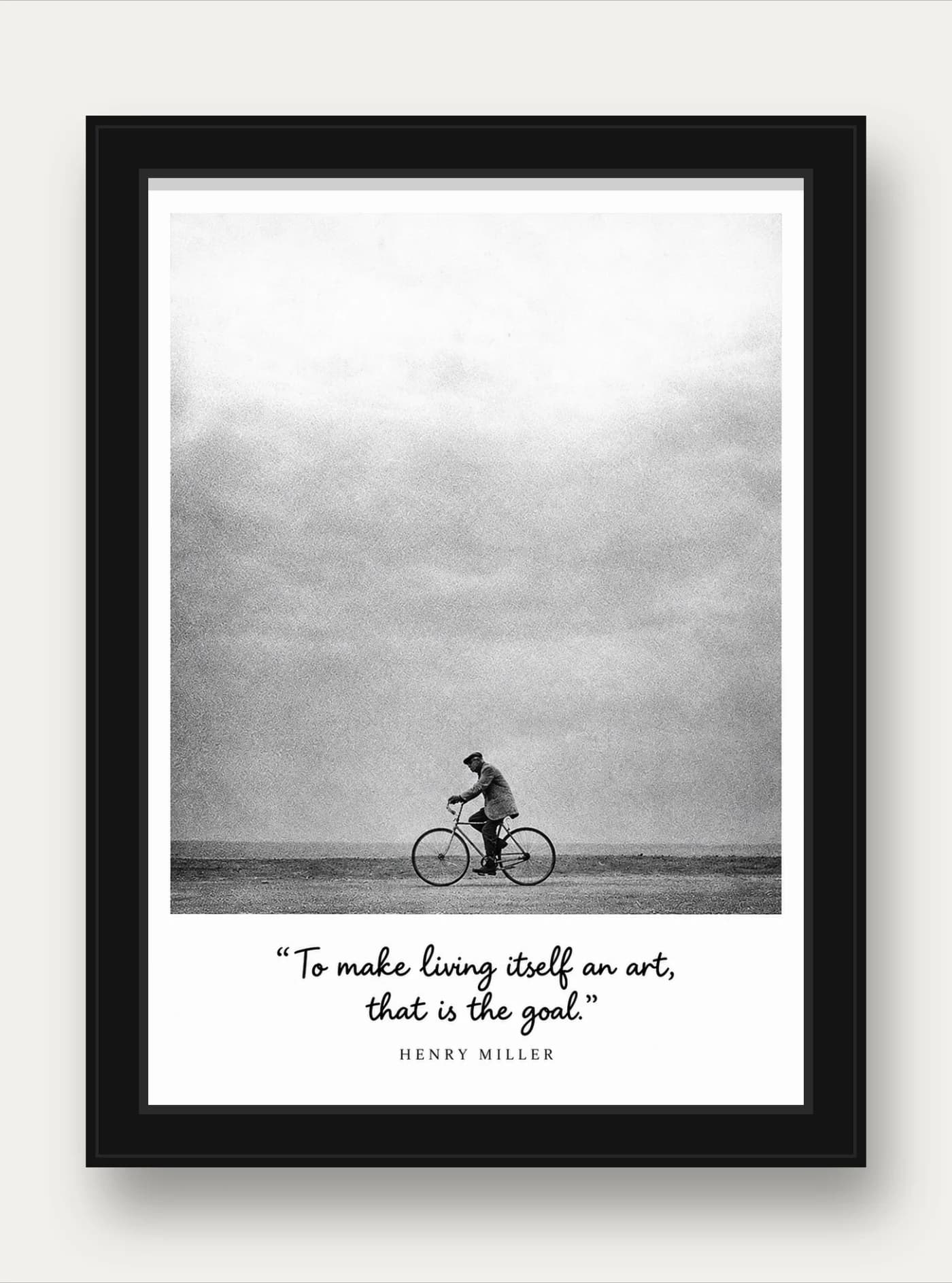 Quadro decorativo Henry Miller