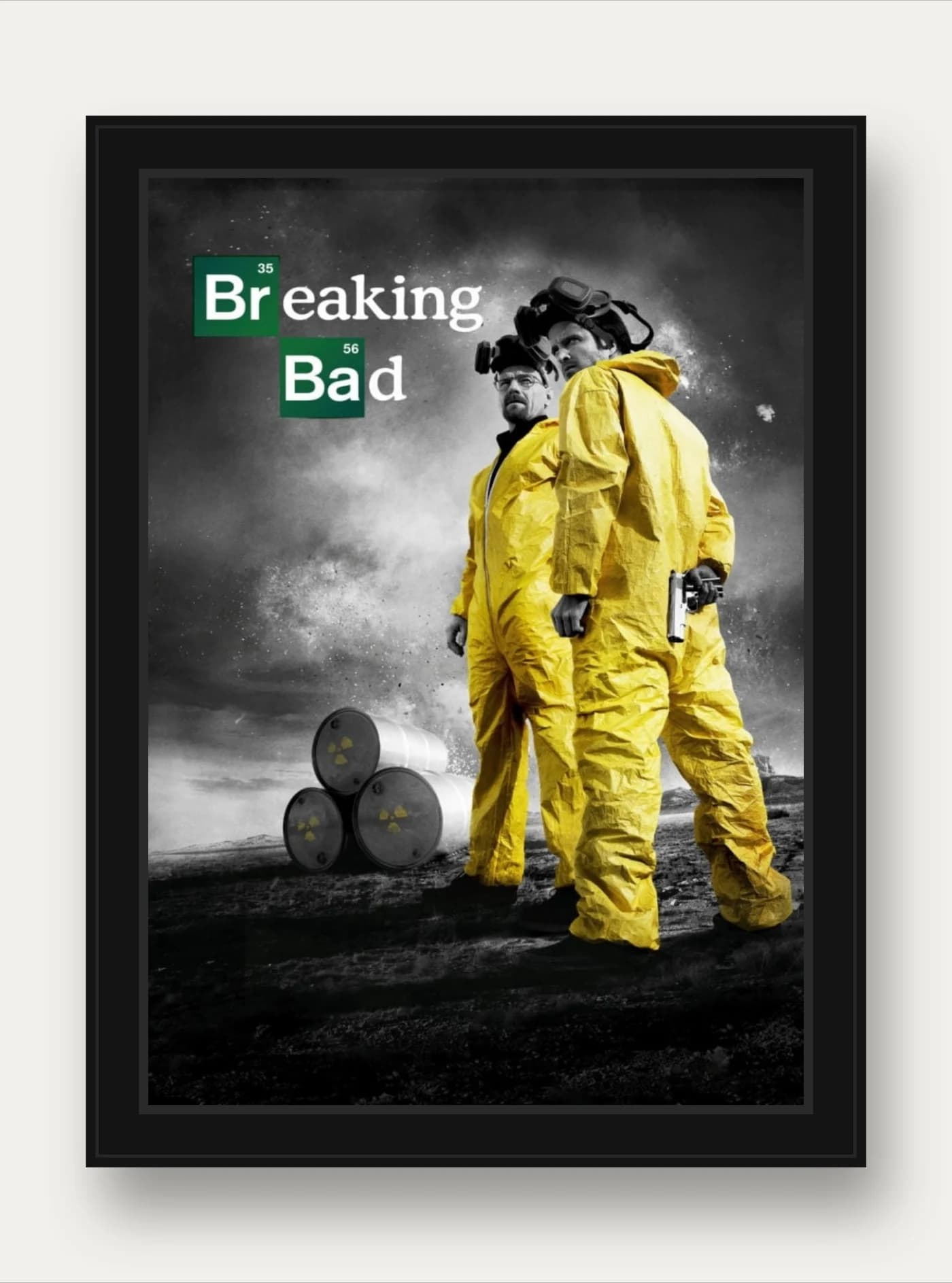 Quadro decorativo Breaking Bad Hazmat