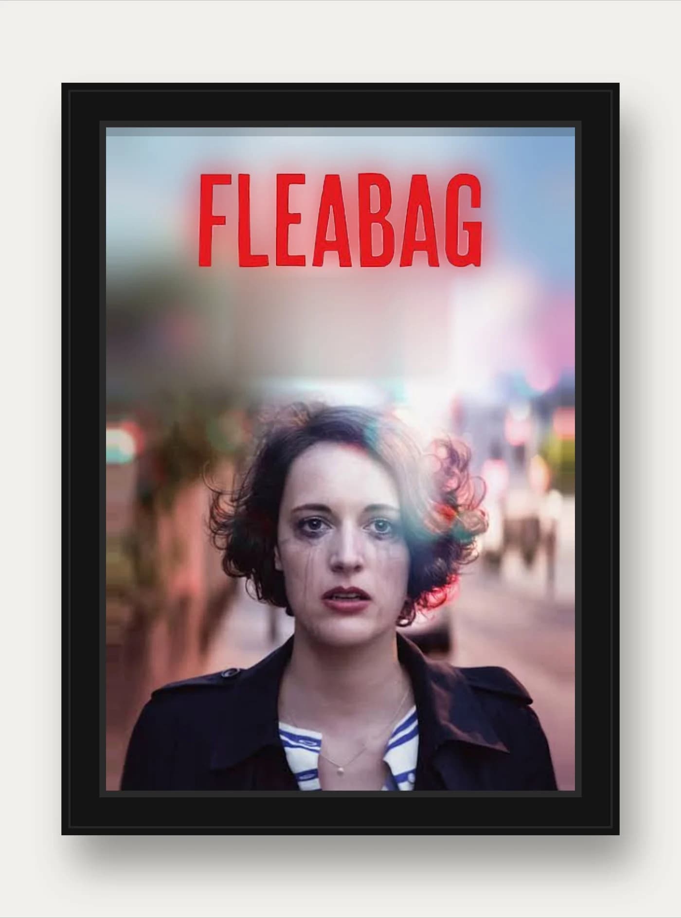 Quadro decorativo Fleabag - Retrato na Cidade
