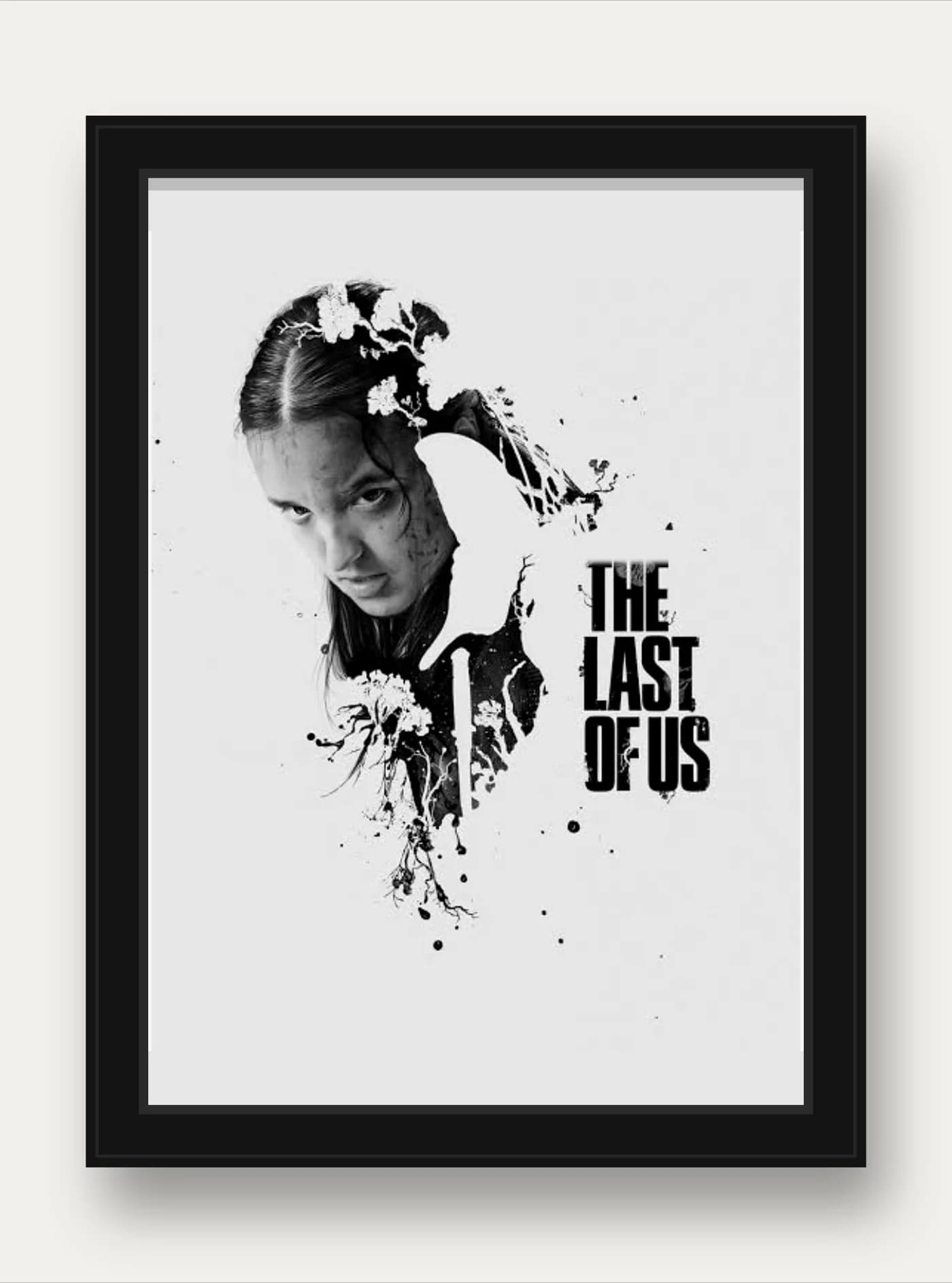 Quadro decorativo The Last of Us 01