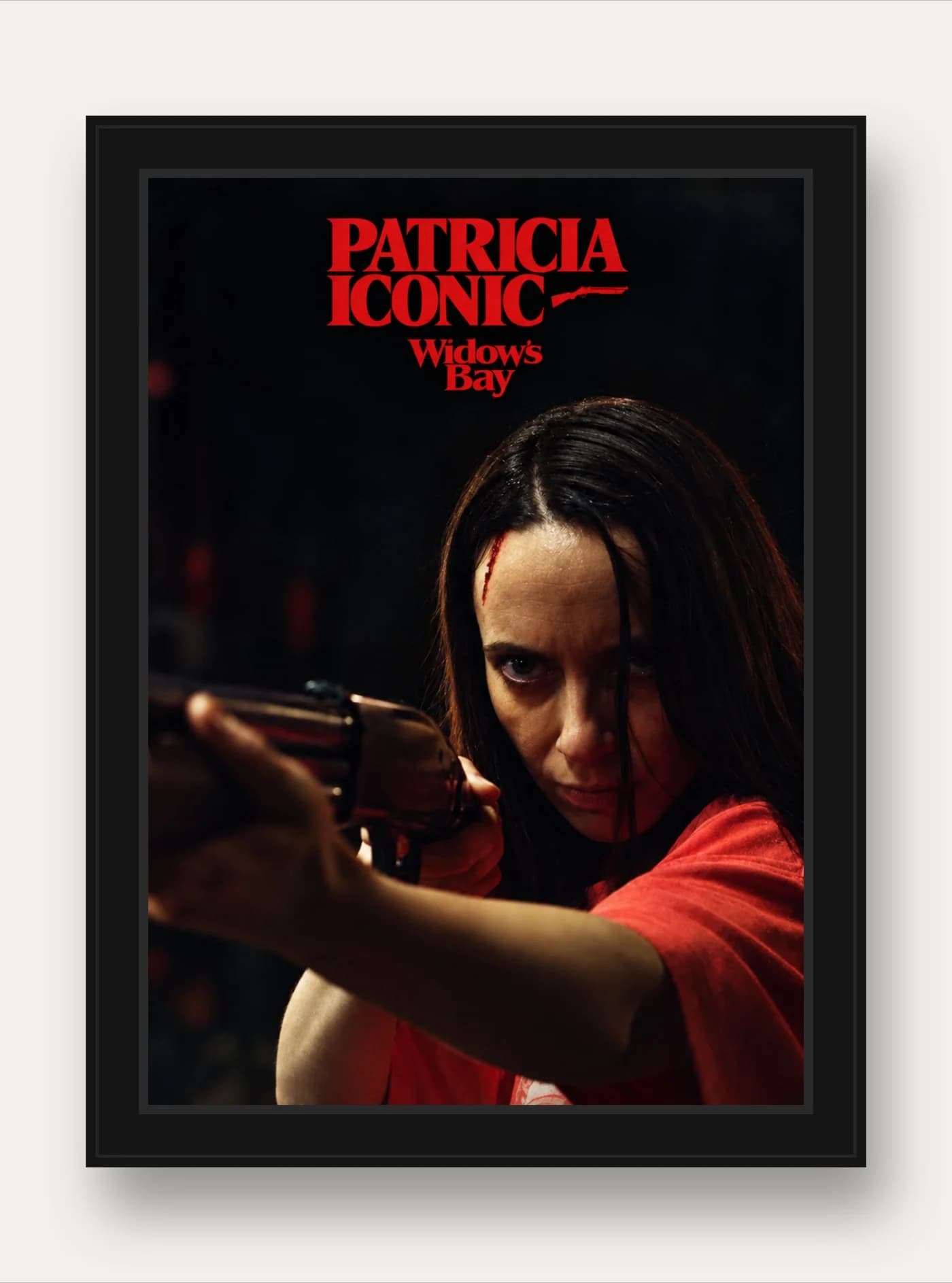 Quadro decorativo Widow's Bay - Patricia Iconic Rifle