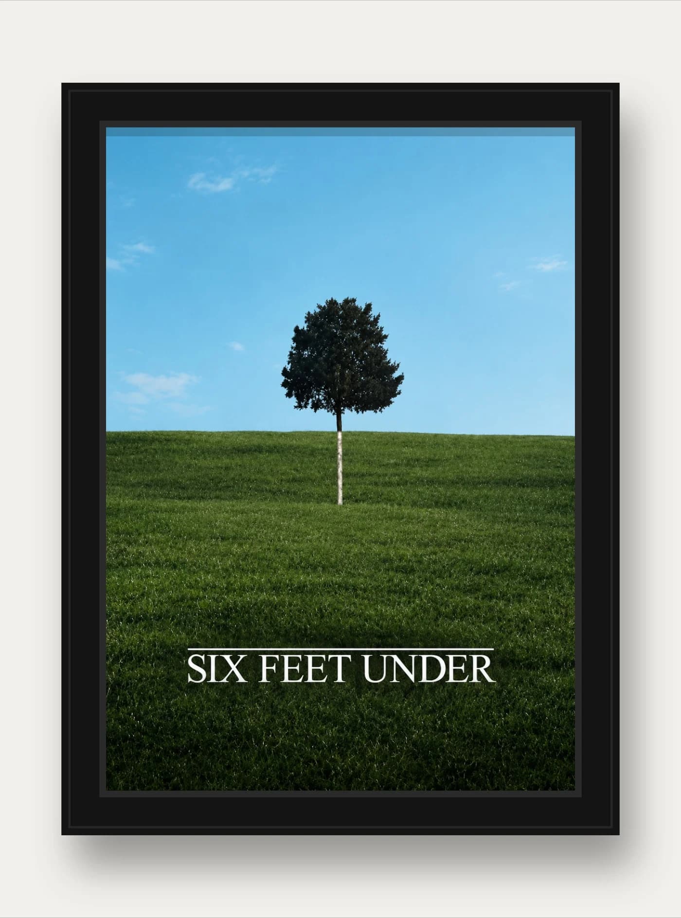 Quadro decorativo Six Feet Under - Árvore