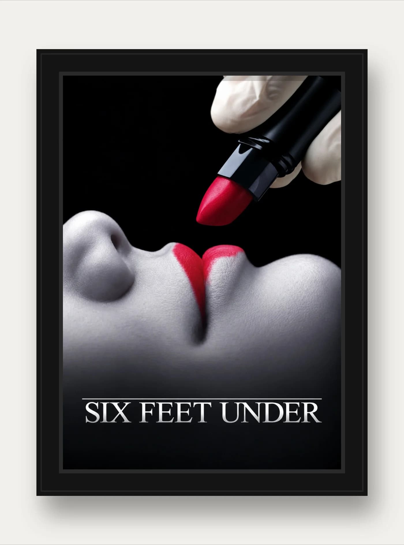 Quadro decorativo Six Feet Under - Batom