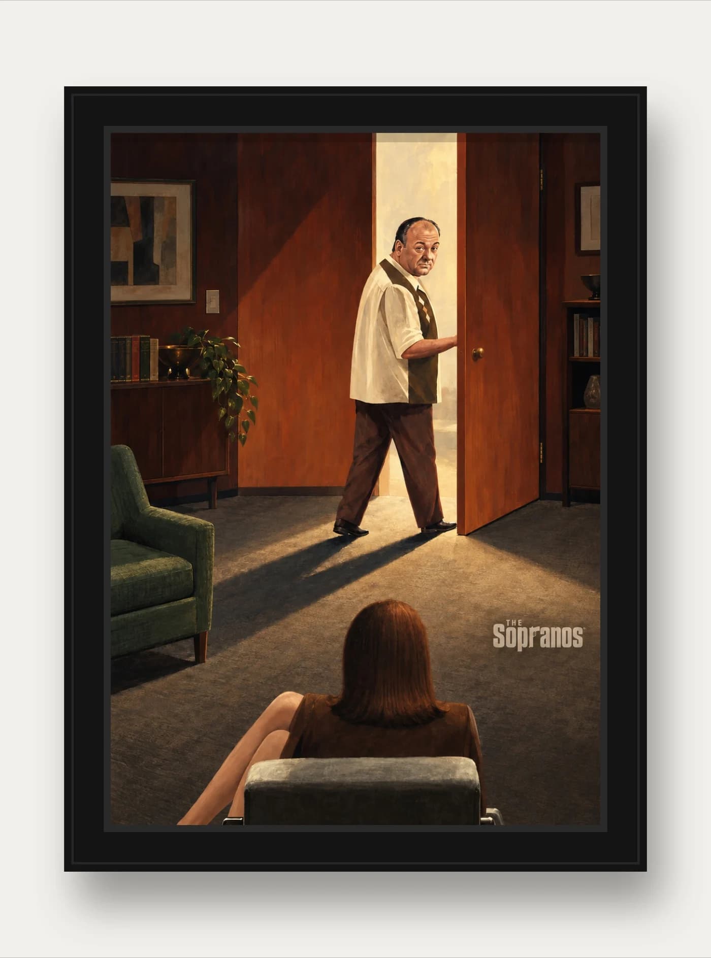 Quadro decorativo The Sopranos - Consultório