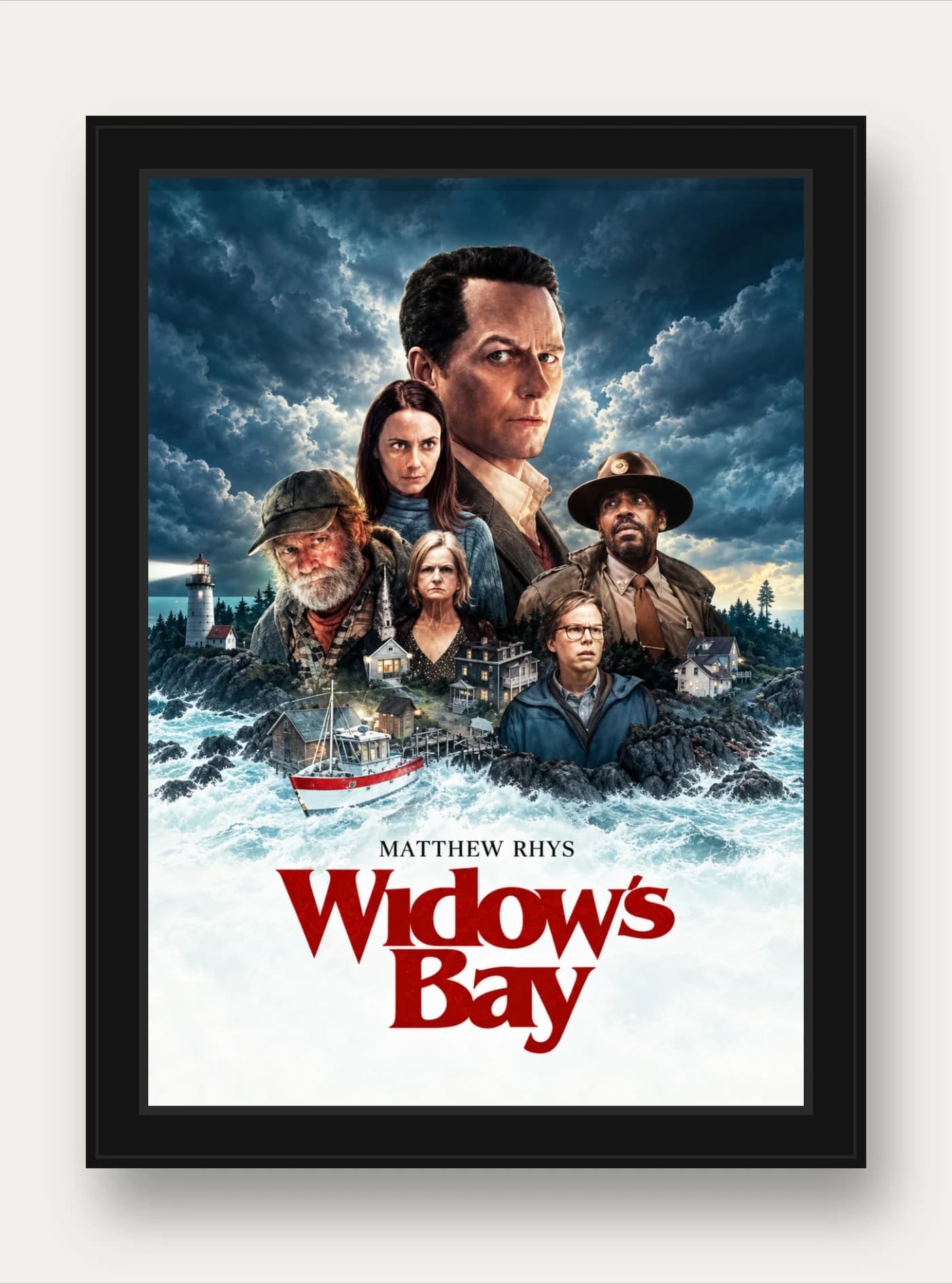 Quadro decorativo Widow's Bay - Elenco