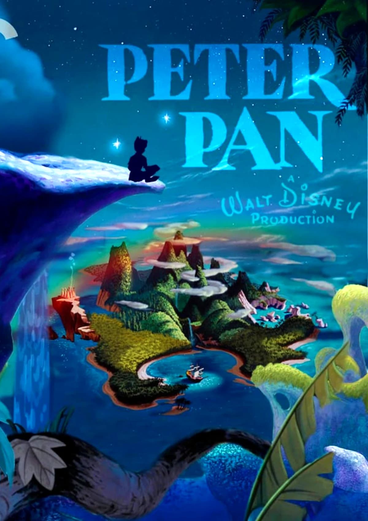 Quadro decorativo Peter Pan