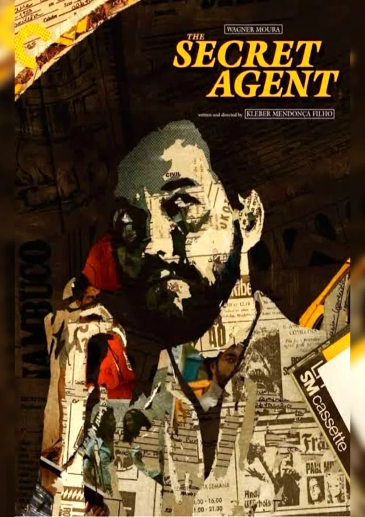 Quadro decorativo The Secret Agent